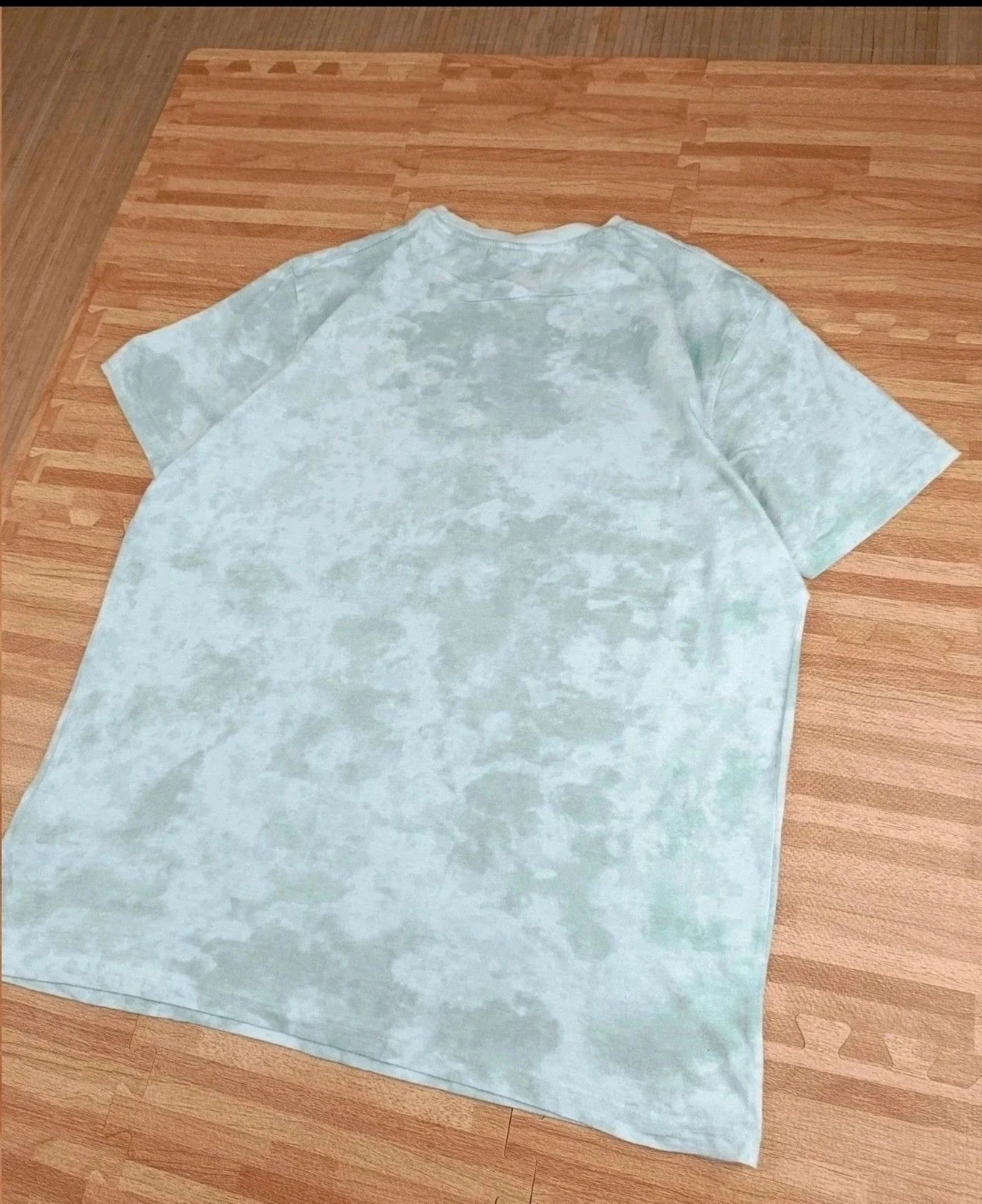 Springfield "Broken" NY Yankees Tie-Dye Tee Varsity Collegiate Green Size L – photo 11